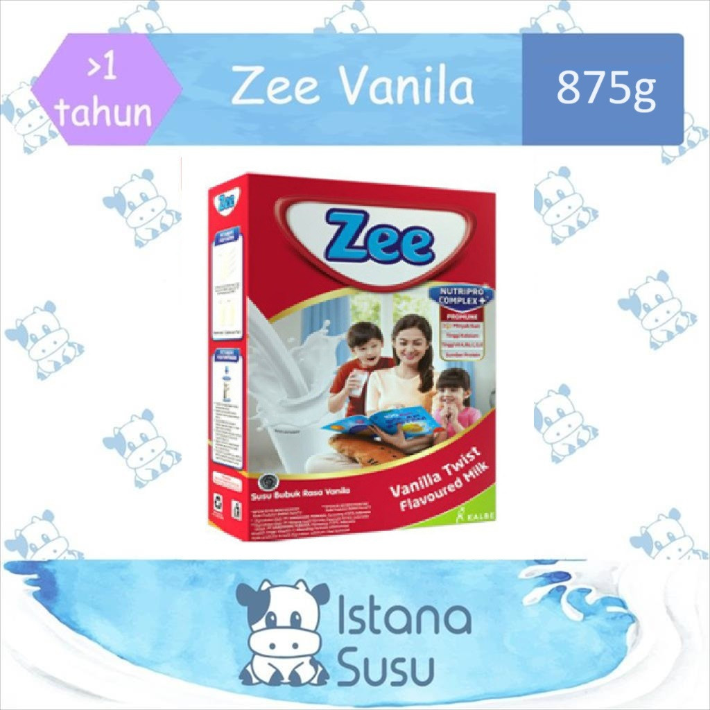 

ZEE Reguler Vanilla 875 GR