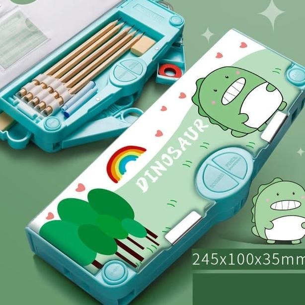 

Discount Hm28 Kotak Pensil Serbaguna Tempat Kotak Pensil Mekanik Multifungsi High Quality