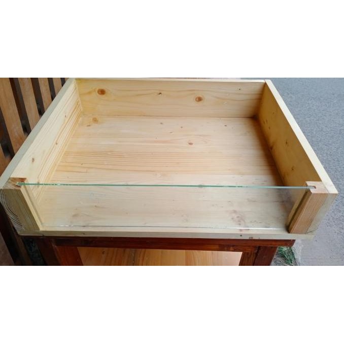 Tortois Table/Tortab/Kandang Kurakura Darat/Terranium/ Kandang Sulcata