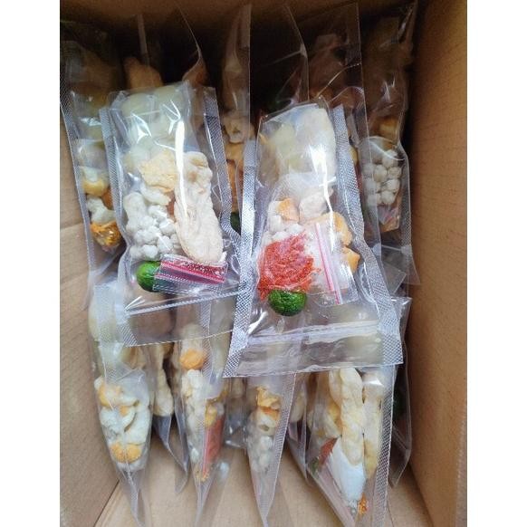 

Terpercaya Paket Hemat 12 Bungkus //Baso Aci Original Paket Komplit // Promo Termurah High Quality