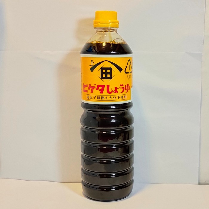 

Higeta Koikuchi Shoyu Kecap Asin Jepang Asli Import Enak 1L
