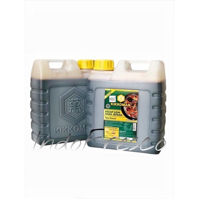 

Kikkoman All Purpose Sauce- Kecap Asin Jepang Halal 5Kg Khusus Gosend