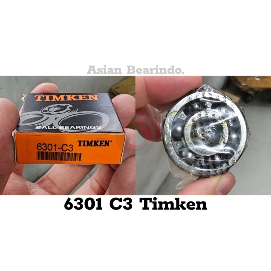 6301 C3 TIMKEN Bearing