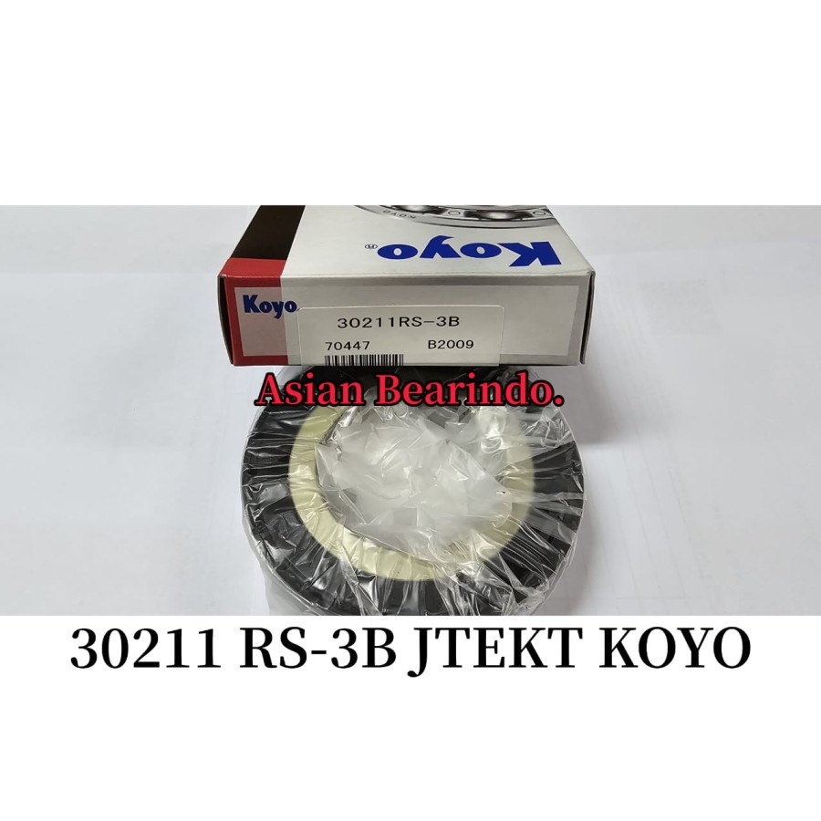 30211 RS 3B JTEKT KOYO Bearing