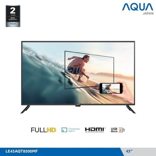 LED TV 43 AQUA 43AQT8500 DIGITAL LED TV 43 INCH AQT8500