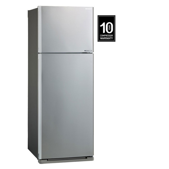 SHARP SJ IG 470 M SL KULKAS 2 PINTU 364 LITER INVERTER 470msl