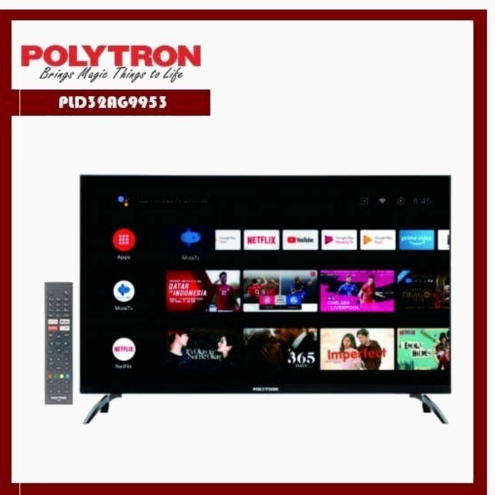 POLYTRON PLD 32 AG 9953 SMART ANDROID TV LED 32 PLD32AG9953 AG9953