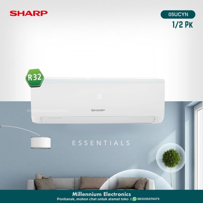 AC SHARP 5 UCY 5UCY 1/2 PK 0.5PK 350W