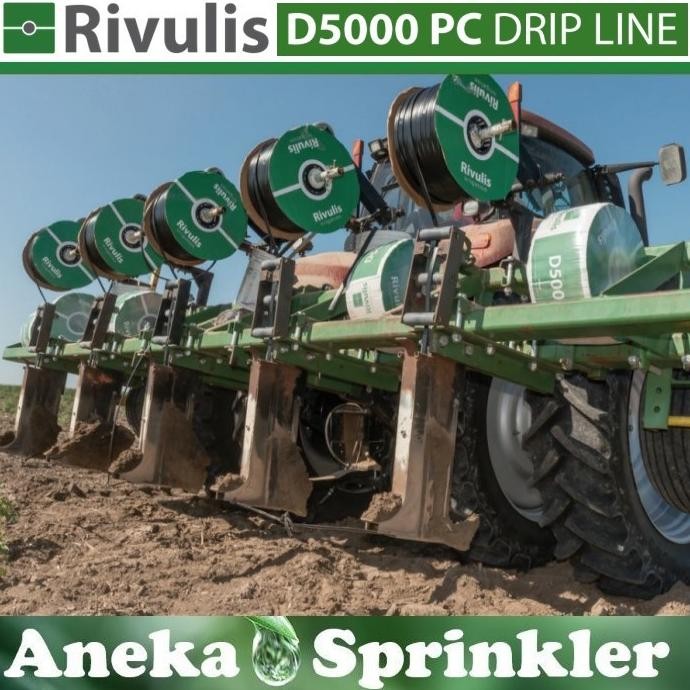 Rivulis Dripline D5000 Pc 16 Mm [ Chetki ]