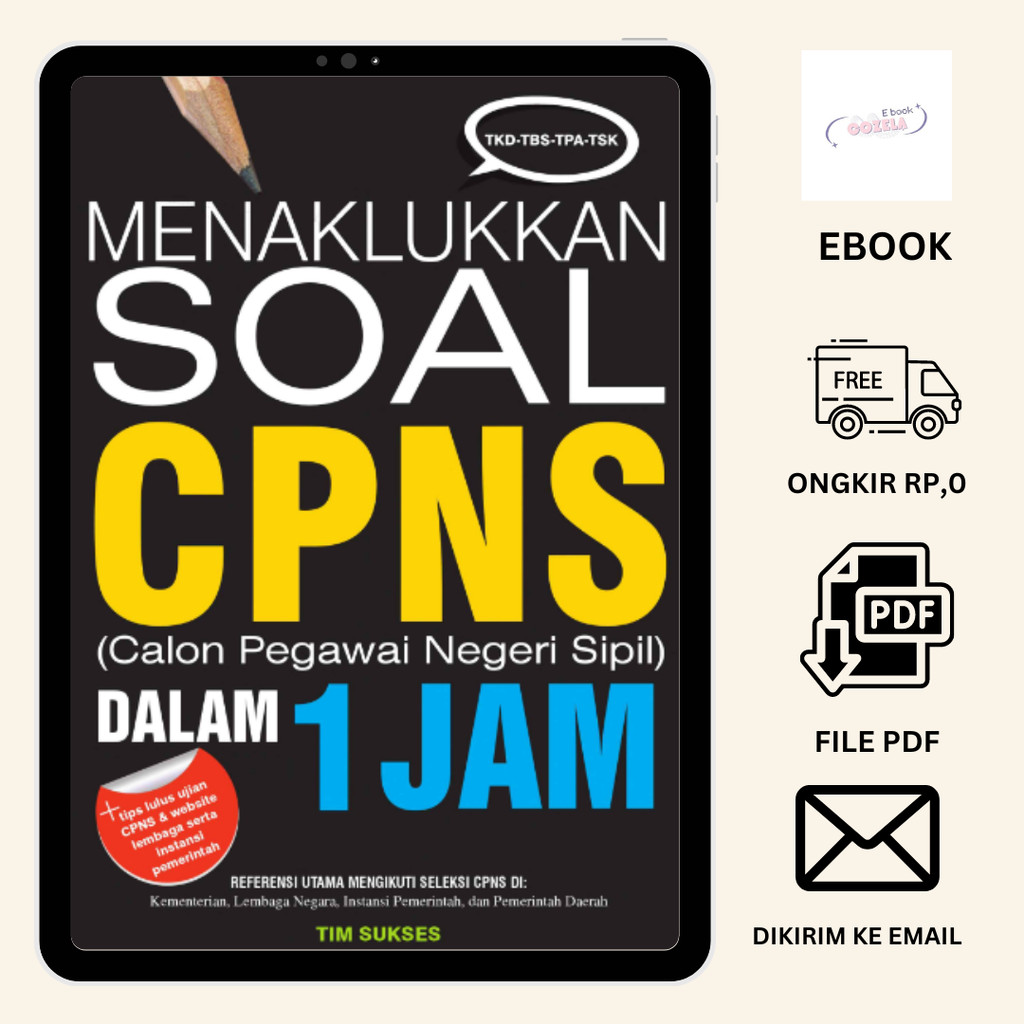 

1423. Menaklukkan Soal CPNS dalam 1 Jam