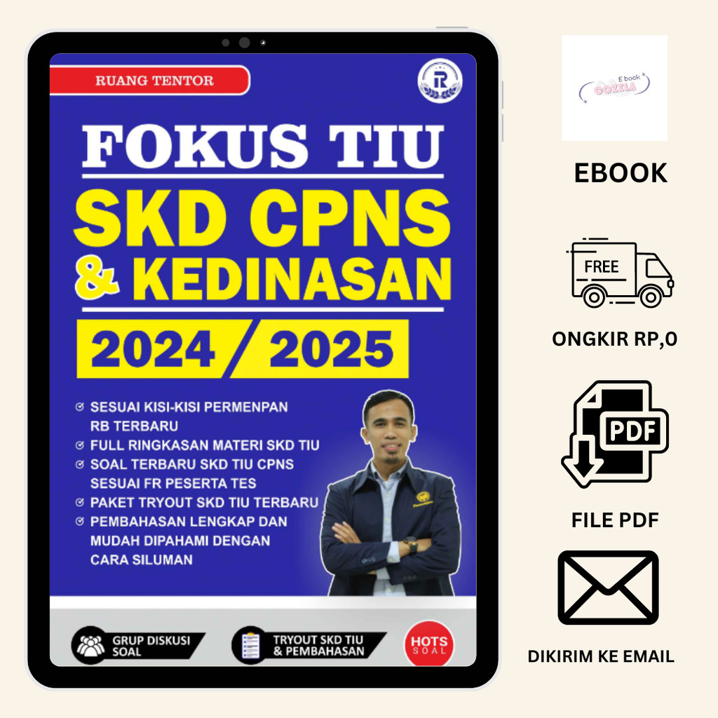 

1426. FOKUS TIU SKD CPNS & KEDINASAN 2024 2025