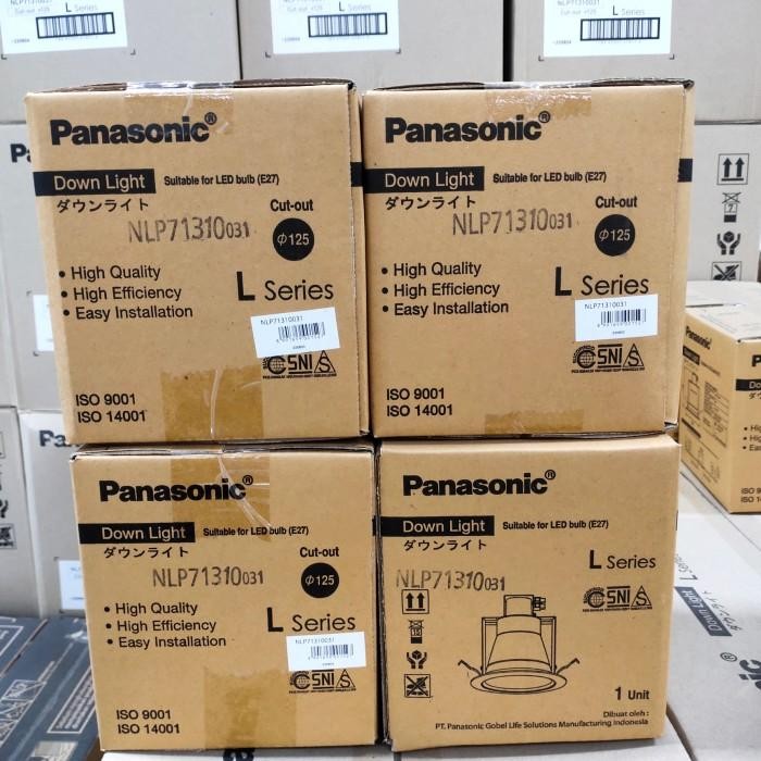 Downlight Panasonic Nlp71310 4'Inch