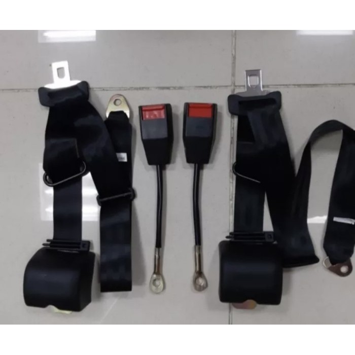Safety belt otomatis sabuk gaman mobil seat belt 3 titik universal