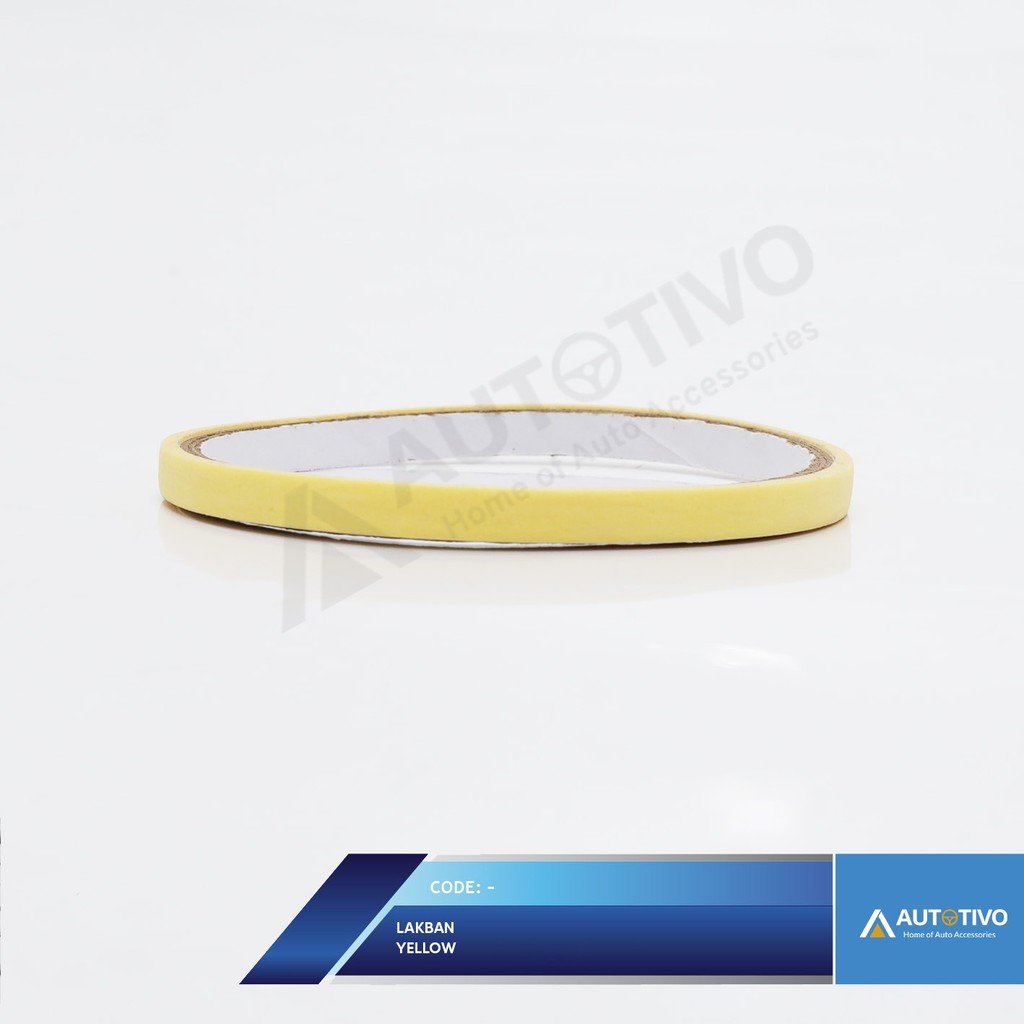 

Lakban Kertas Masking Tape 6mm*5mm