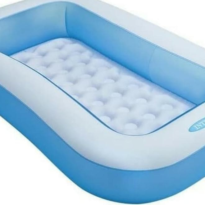 Kolam Renang Anak + Pompa Listrik - Kolam Karet Anak - Kolam Jumbo