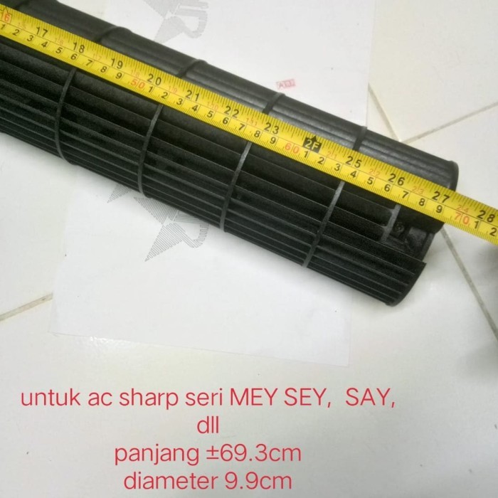 BLOWER KIPAS AC SHARP MEY SAY SEY