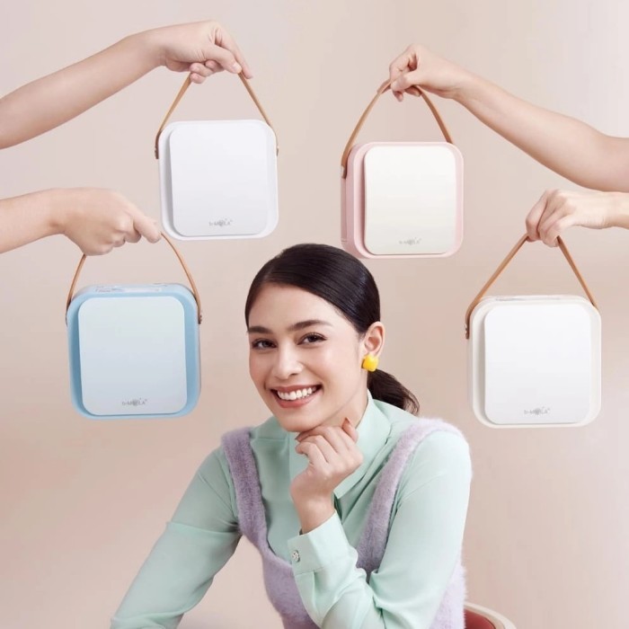 BMOLA PORTABLE GO 1804 AIR PURIFIER NCCO HEPA FILTER ORIGINAL RESMI