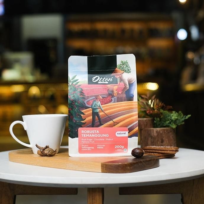 

Kopi Robusta Temanggung 200G - Coffee