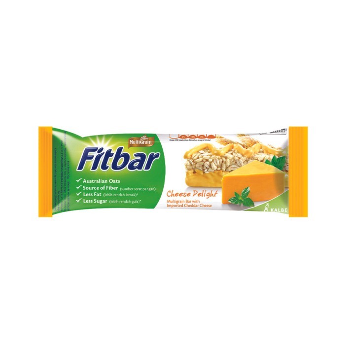 

FITBAR CHEESE DELIGHT 20 GR - 110060