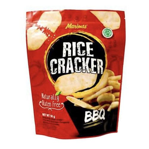 

MARIMAS RICE CRACK 50G BBQ - 010154