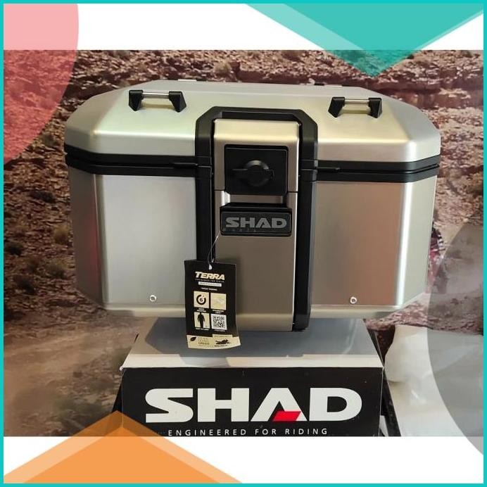 Box Motor Shad Terra TR48 - Box Shad Alumunium 140BZ4 last stok