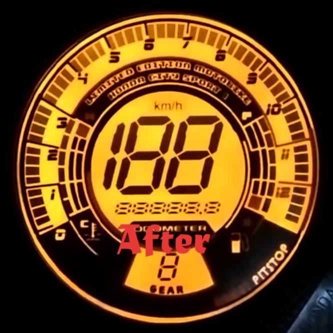 Bekas Servis Speedometer Honda Cs1