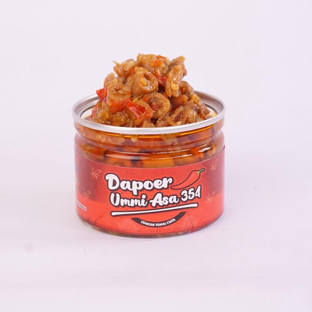

Buruan Sambal Cumi Asin - Dapoer Ummi Asa 343 / Sambel Asa High Quality