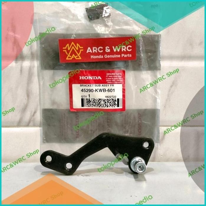 Braket Kaliper Depan Assy Supra X 125 GTR Revo Blade // 45290KWB601 1