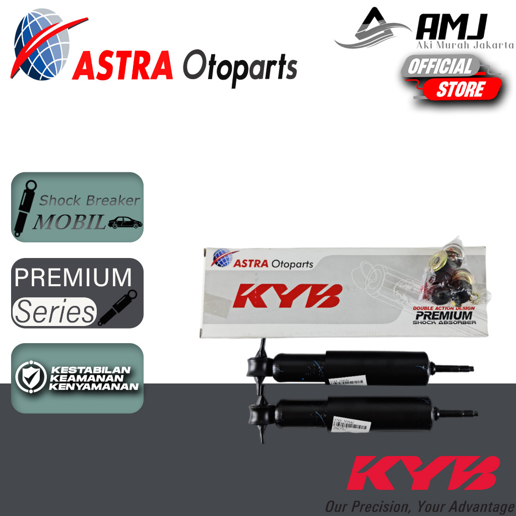 Kayaba / KYB Premium Shockbreaker Depan Mobil Kijang Super / Kijang Grand - 1646AZ