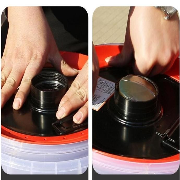 Universal Grease Gun Oil Suction Pan Self-Priming Pressure Oil Pan Fit 400/600/800/900Cc