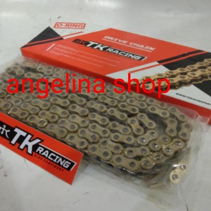 Rantai Tk Original 520 130L Tk Original Oring Rantai.Gold