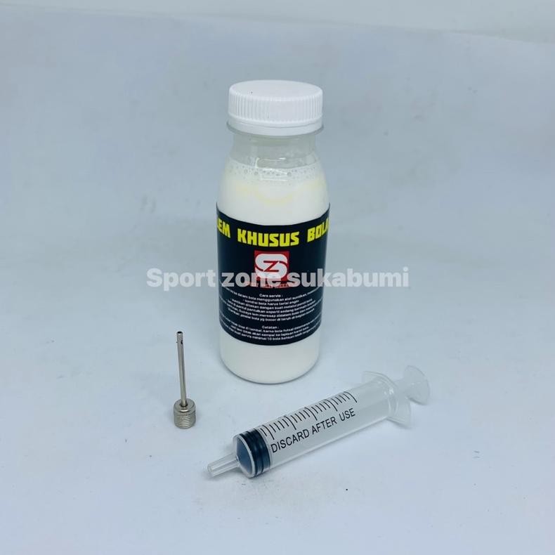Supersale Lem Khusus Tambal Bola / Bola Sepak Bola Voly Bola Basket / Lem Latek