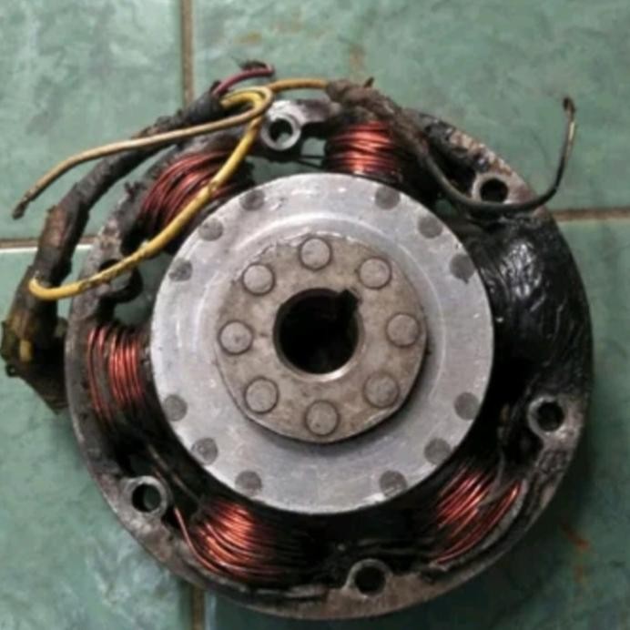 Layak Pakai Spul Magnet Cb100 Gl100 Platina