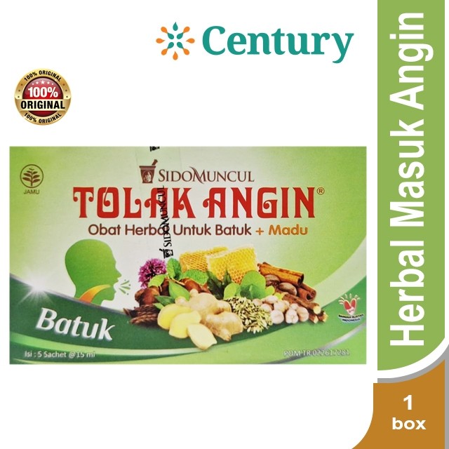 TOLAK ANGIN BATUK + MADU 5’S / MASUK ANGIN / TOLAK ANGIN