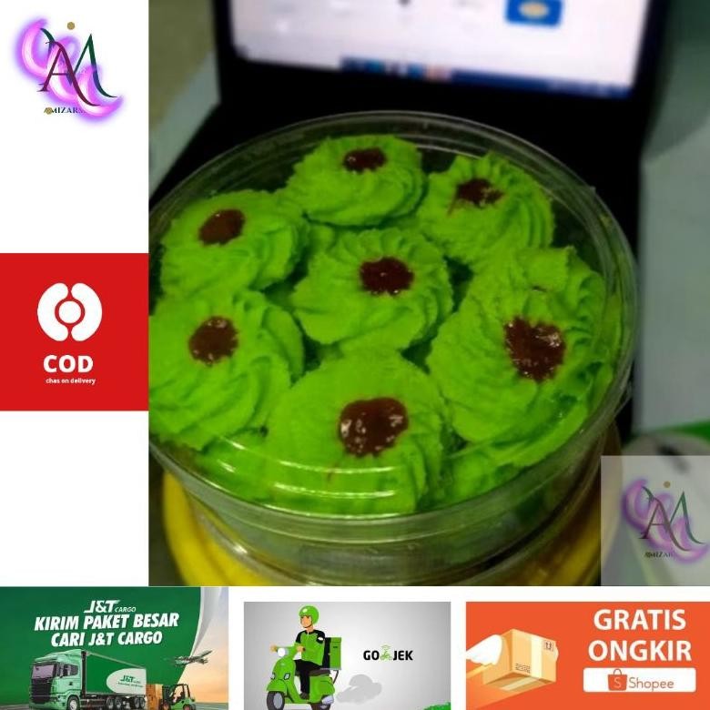 

KUE SEMPRIT PANDAN/MIX