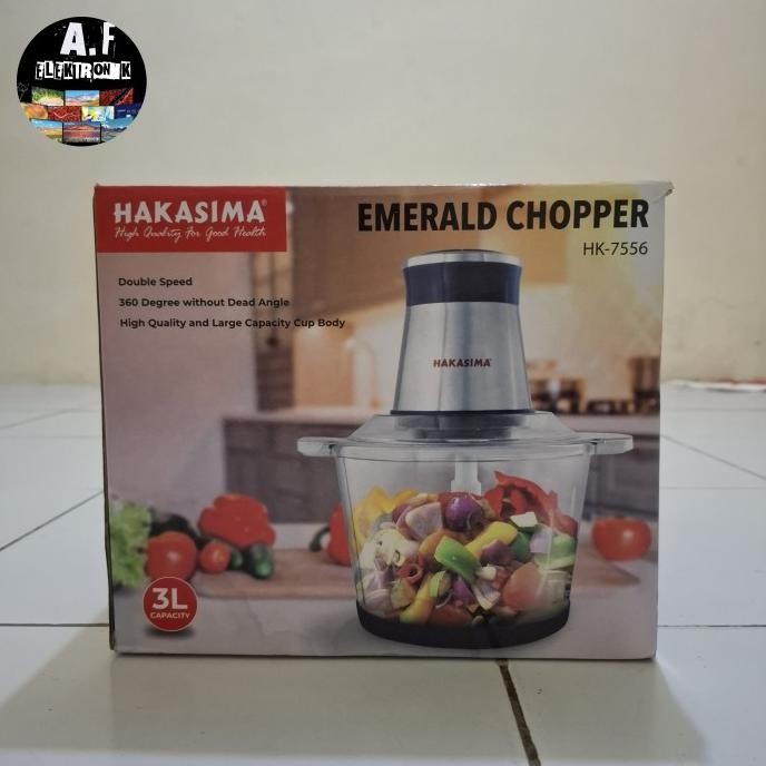 HAKASIMA CHOPPER HK-7556 / EMERALD CHOOPER / CHOPER / BLENDER 2807T