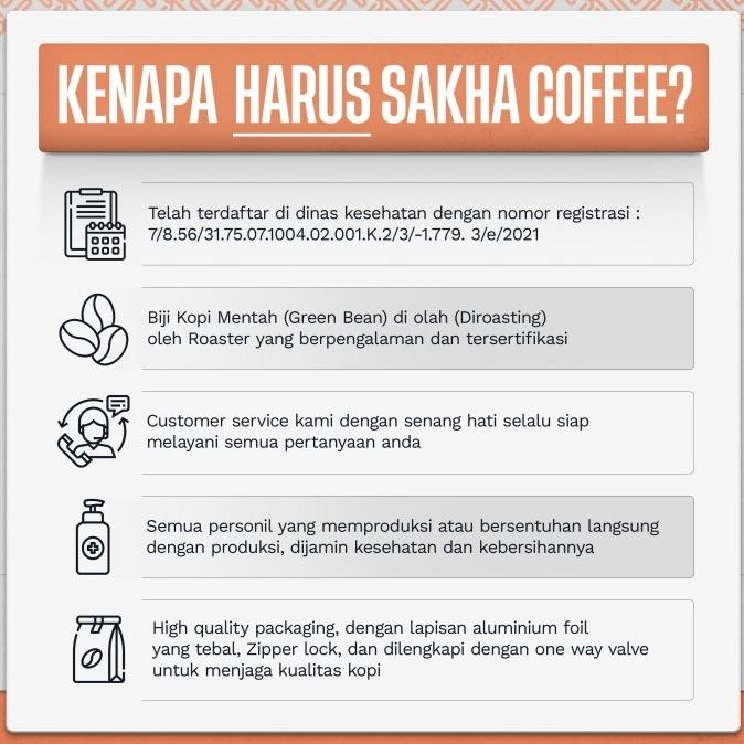 

Kopi Arabika Gayo Blend Coffee Espresso 200Gr Biji Bubuk Premium Coffe