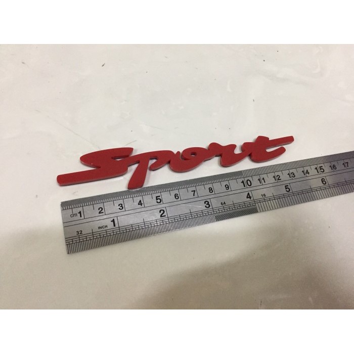 Emblem sport Suzuki swift
