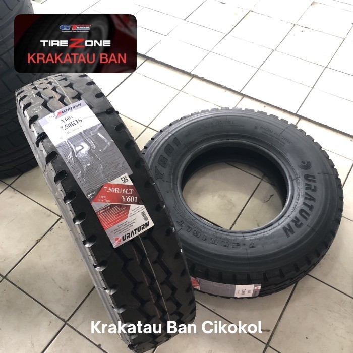 ban kawat 750 R16 truk 14pr duraturn Y601 uraturn 7.50R16 Ban Luar aja