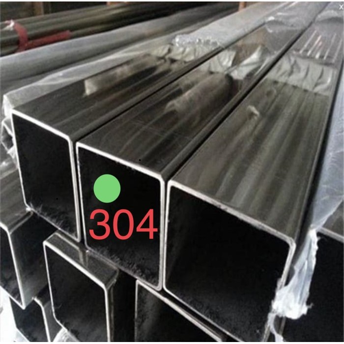 Hollow Stainless 304 tebal 1.5mm