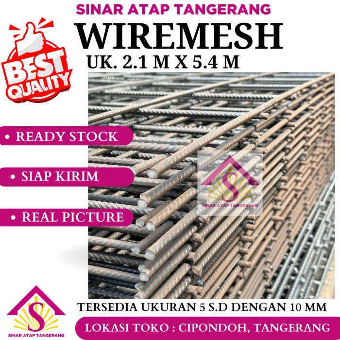 BESI WIREMESH M 10 mm FULL