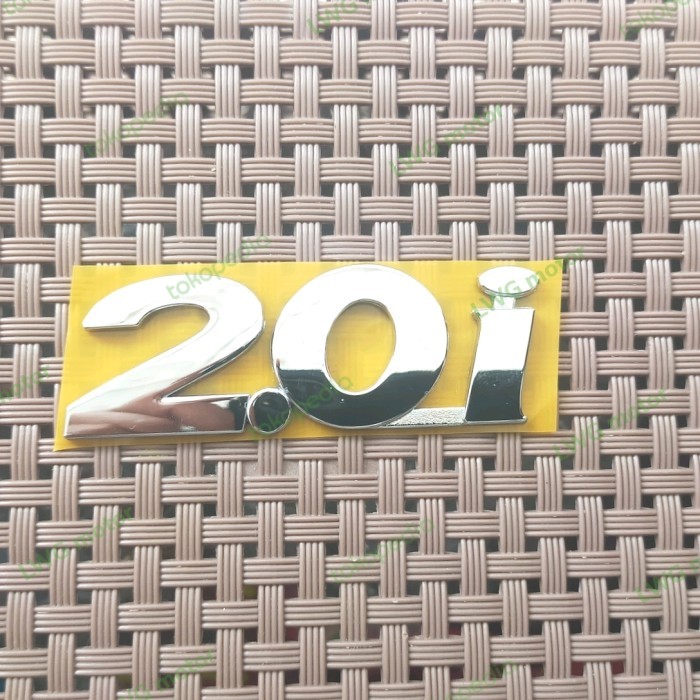 emblem merk 2.0i suzuki escudo ori