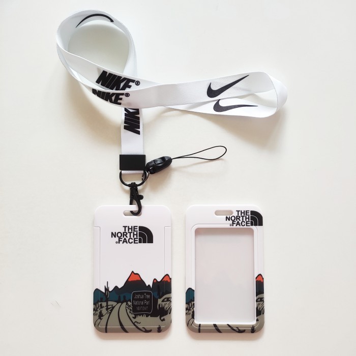 

Terlaris ID Card Holder Name Tag Lanyard / Kalung Wadah Kartu The North Face SALE