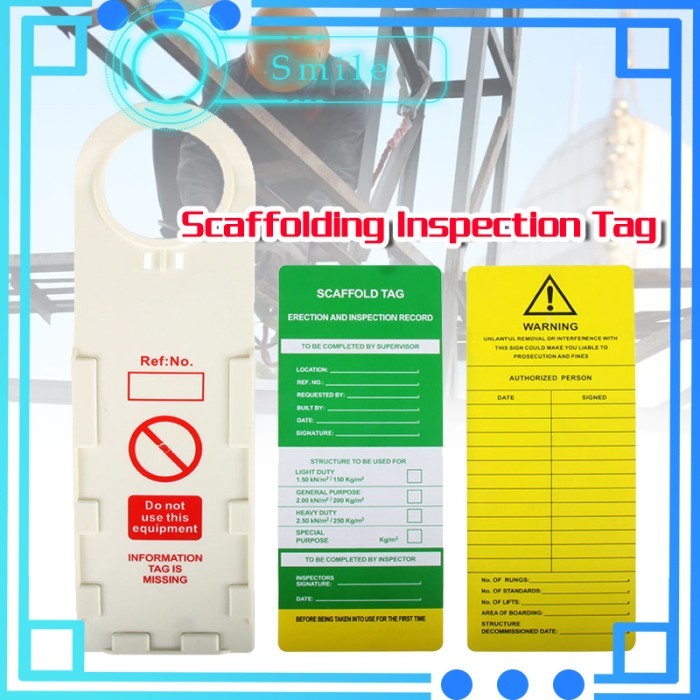

Terlaris Scaffolding Tag Holder - 1 Tag 1 Holder SALE