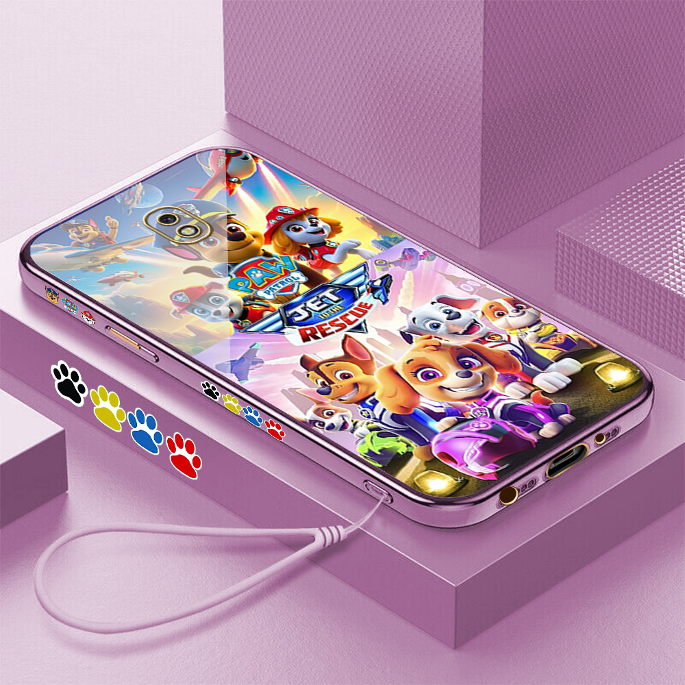 [Pengiriman lokal] Samsung Galaxy J7 Pro 2017 J2 Prime Grand Prime Casing Ponsel PAW Patrol: Jet to 