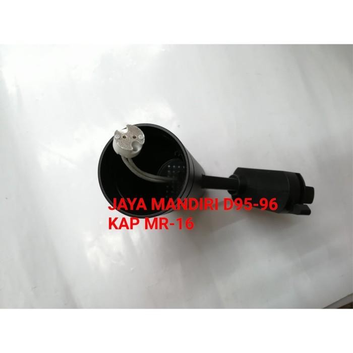 Kap Mr-16 Rell Rel Track Light Lampu Sorot Mr16 Led