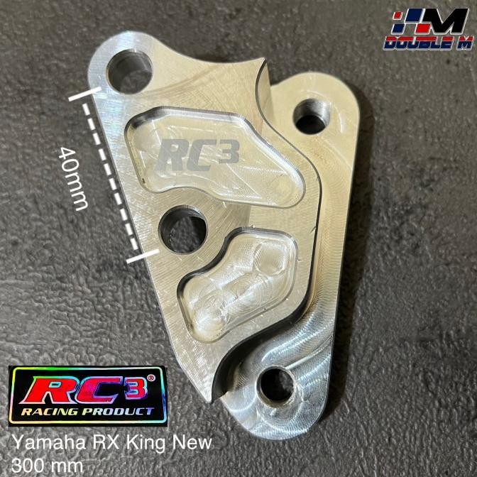 Breket Braket Kaliper Depan Rc3 4P 4Piston Brembo Ktc Rx King New Old Original