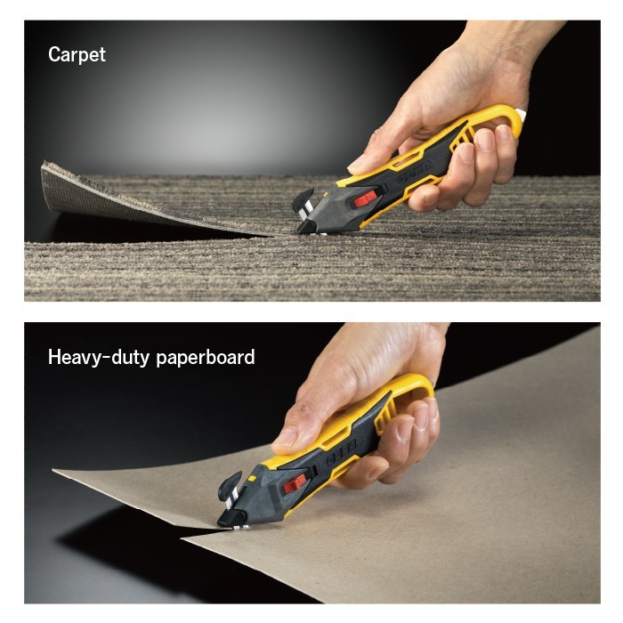 

Terlaris Potong Kardus Tebal Karpet SK-16 OLFA Safety Cutter Original SALE