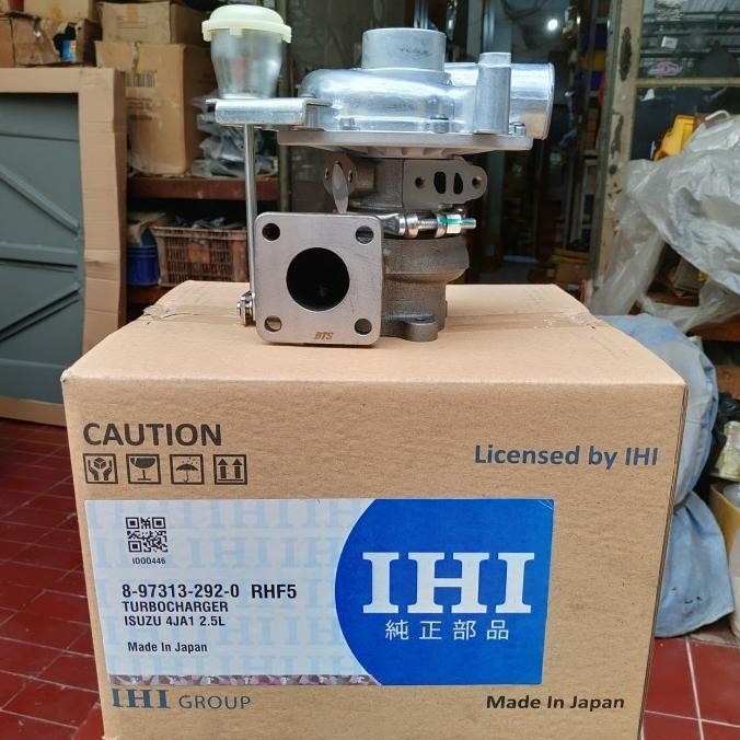 Turbo Charger Turbocharger Panther 2.5 Ihi Japan