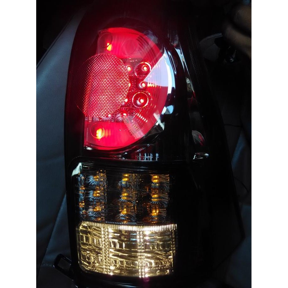 Stoplamp Avanza 2012 Led Smoke